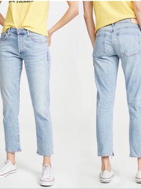 Citizens Of Humanity Premium Vintage Emerson Slim Boyfriend Jeans Denim 25
